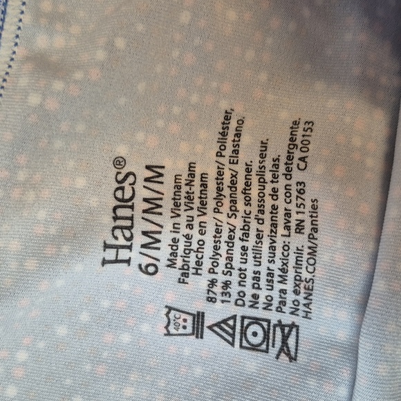 Hanes Women's Briefs in 5 Colors. Like New - Picture 3 of 5